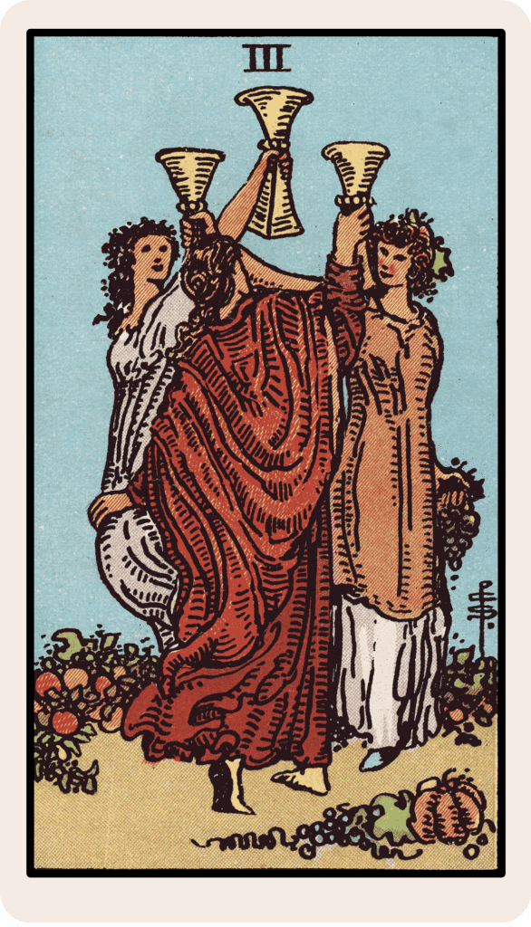 Three of Cups