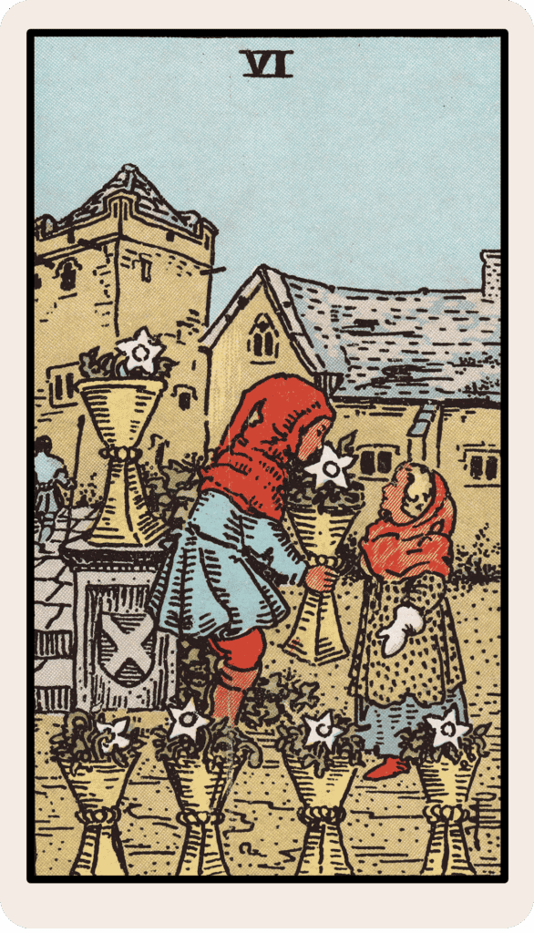 Six of Cups