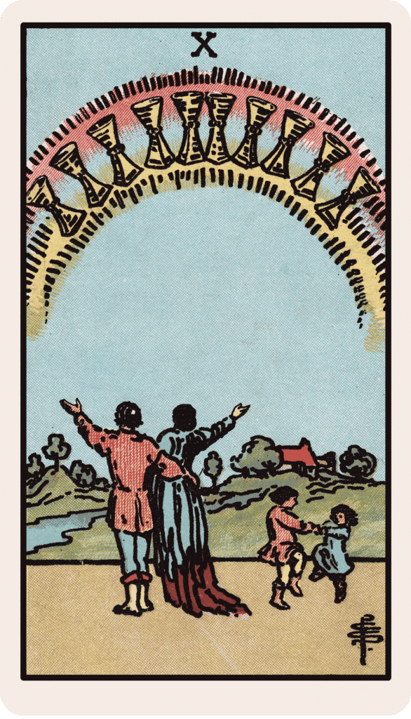 Ten of Cups