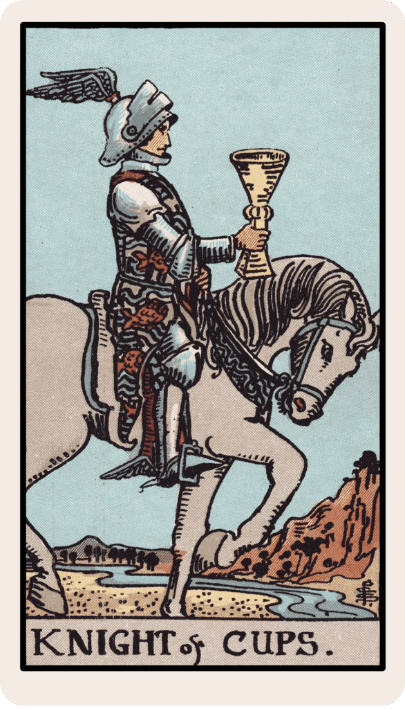Knight of Cups