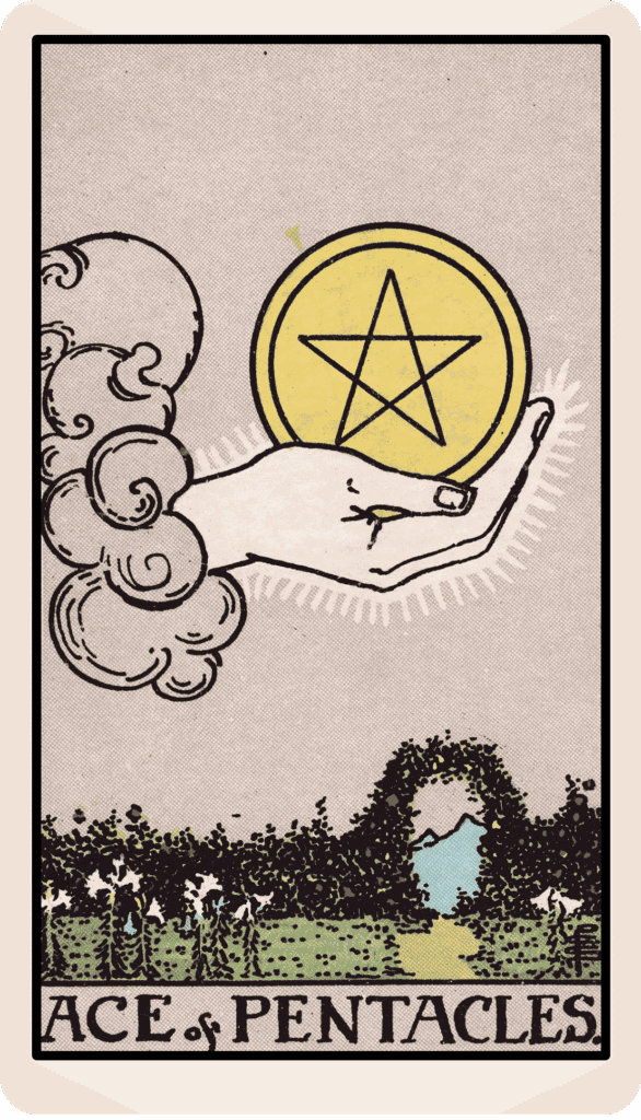 Ace of Pentacles