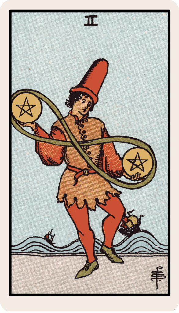 Two of Pentacles