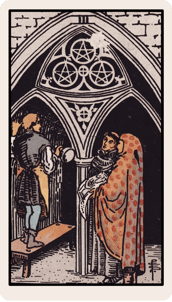 Three of Pentacles