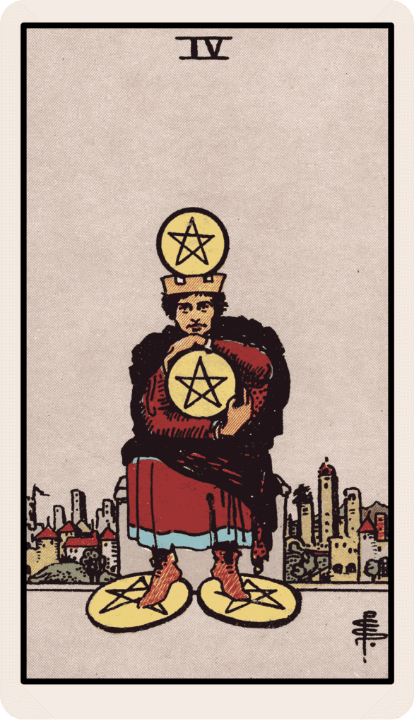 Four of Pentacles