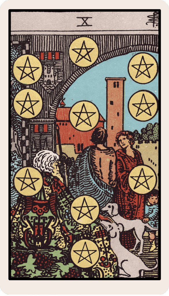 Ten of Pentacles