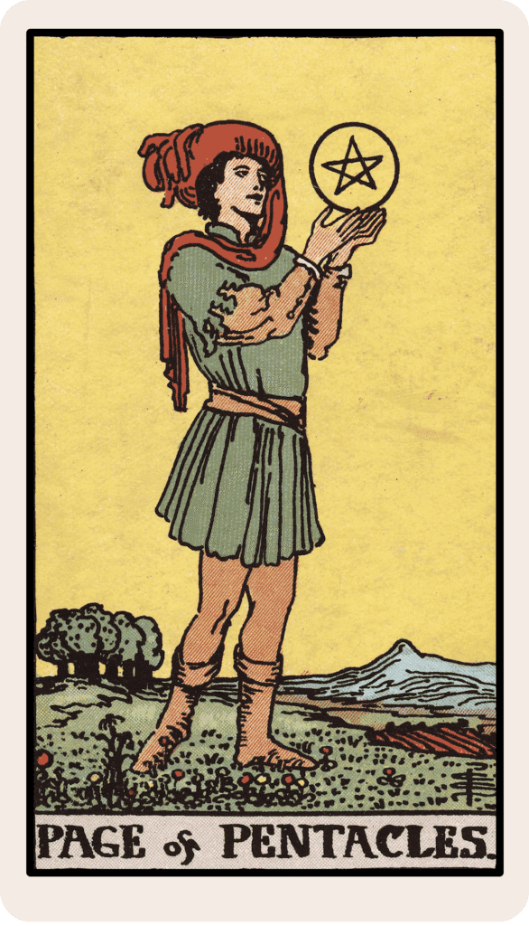 Page of Pentacles