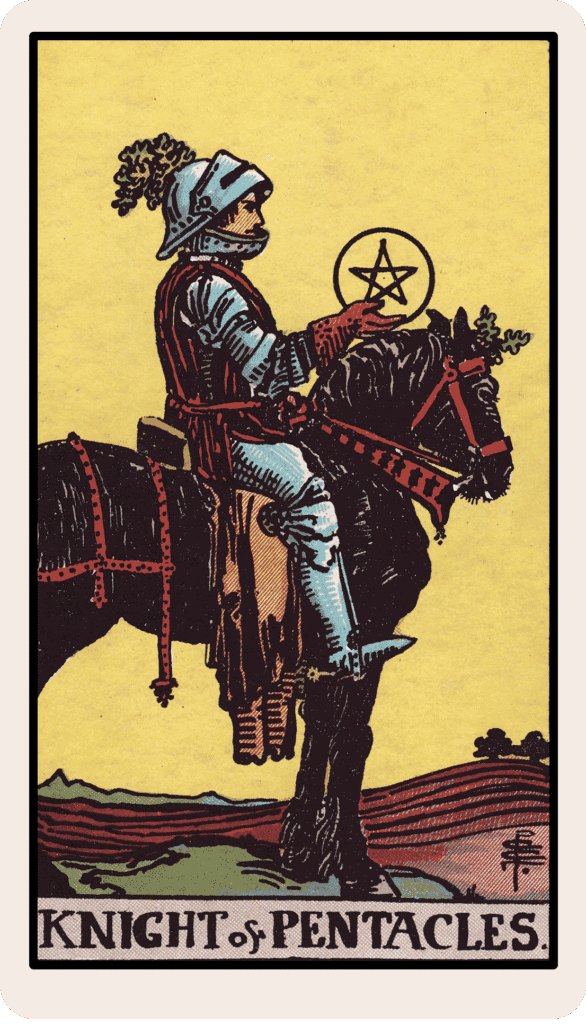 Knight of Pentacles