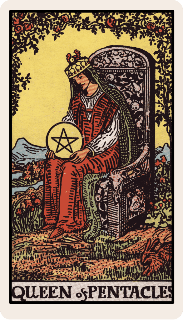 Queen of Pentacles