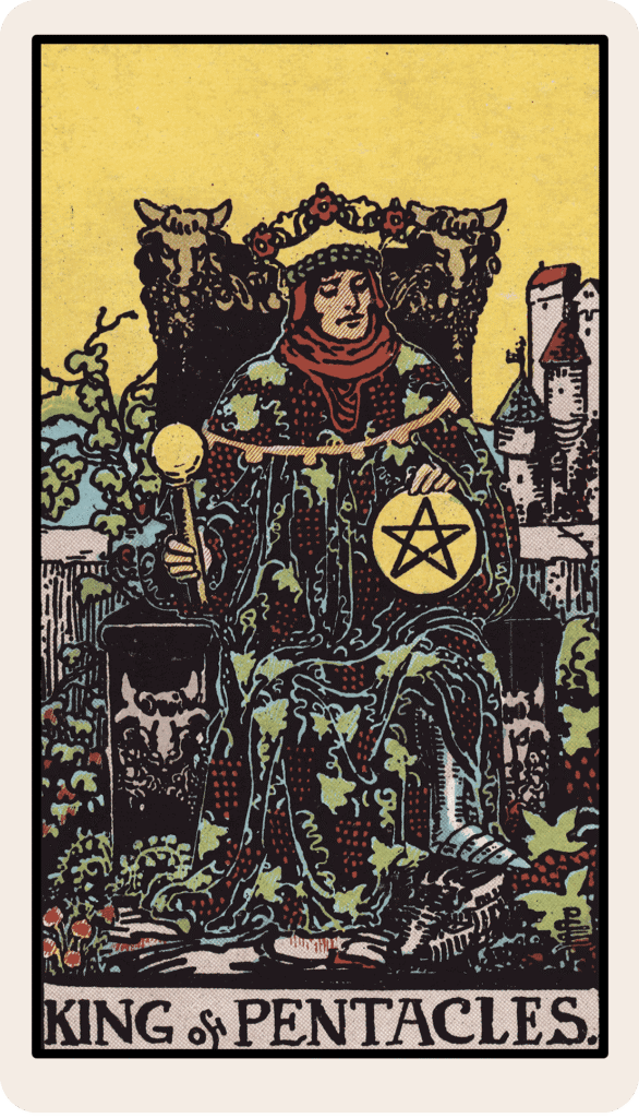 King of Pentacles