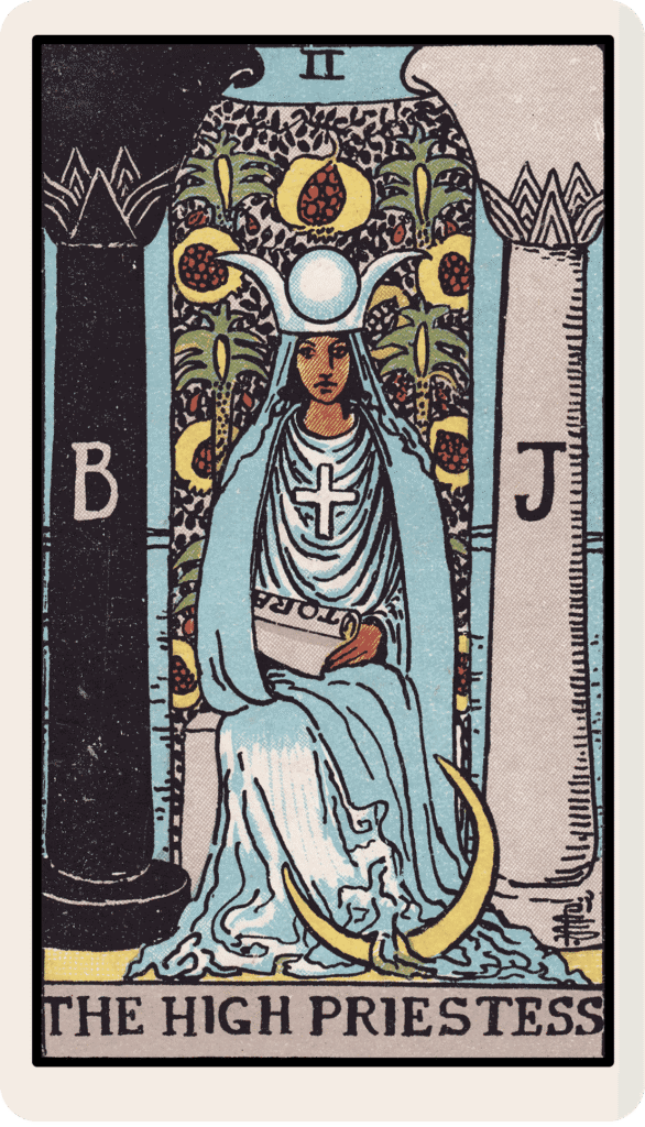 The High Priestess