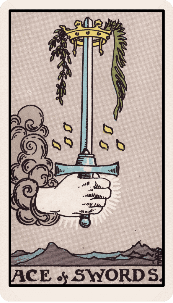 Ace of Swords
