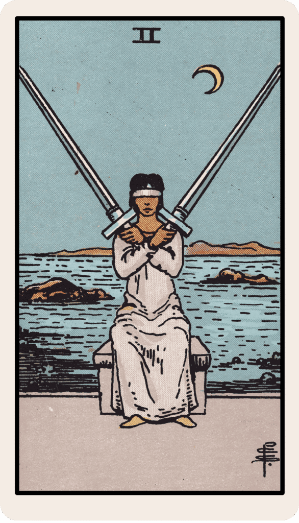Two of Swords