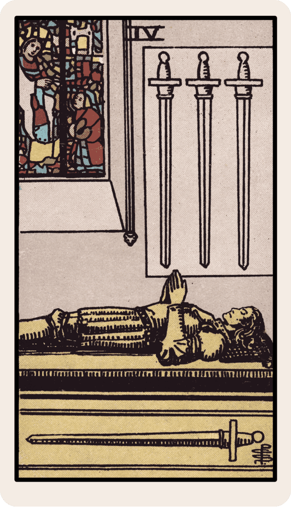 Four of Swords