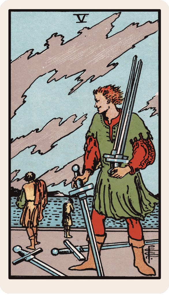 Five of Swords