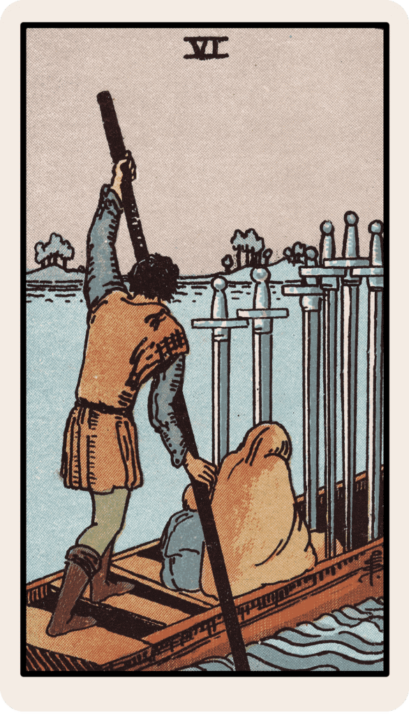 Six of Swords