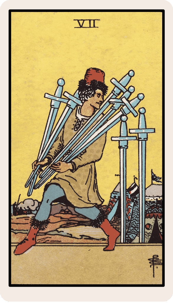 Seven of Swords