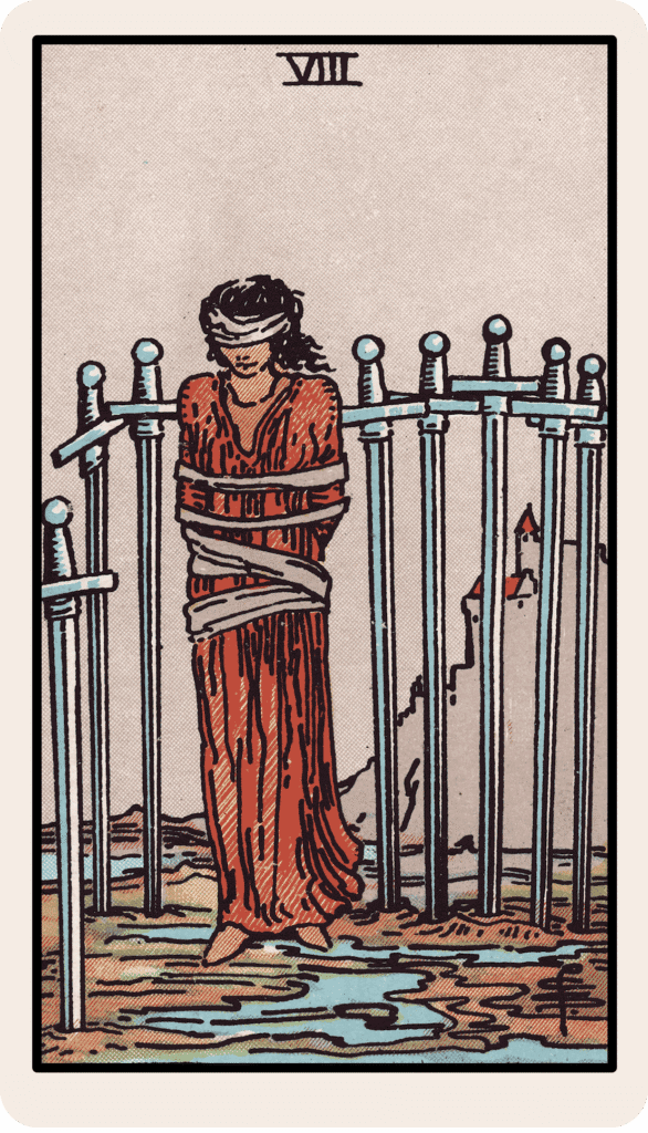 Eight of Swords