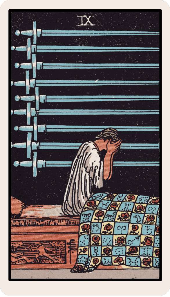 Nine of Swords