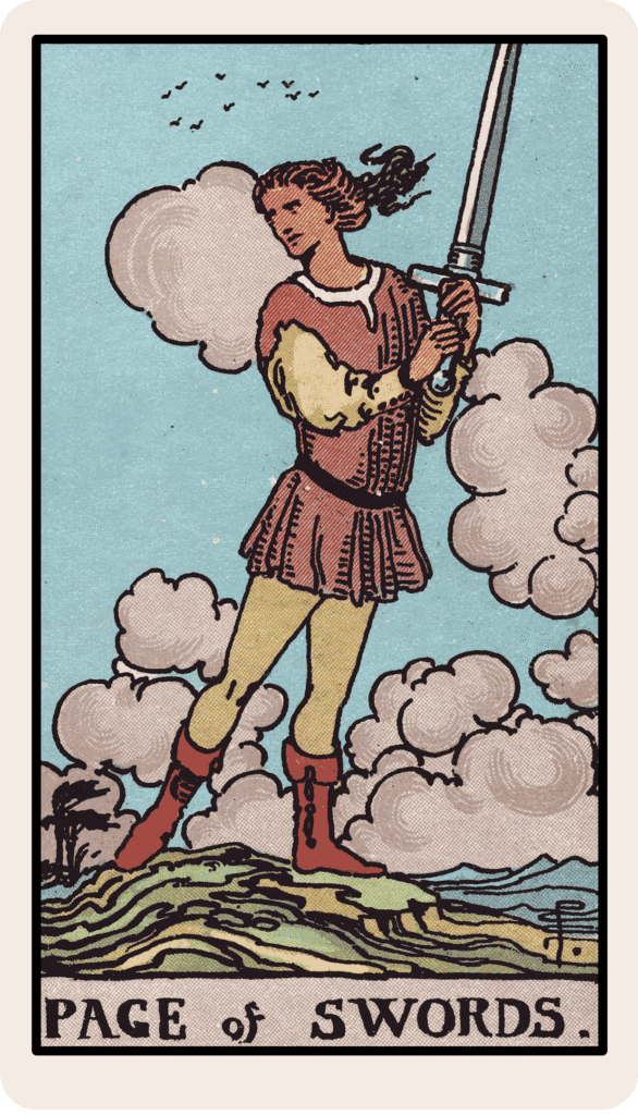 Page of Swords