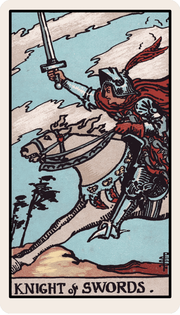 Knight of Swords