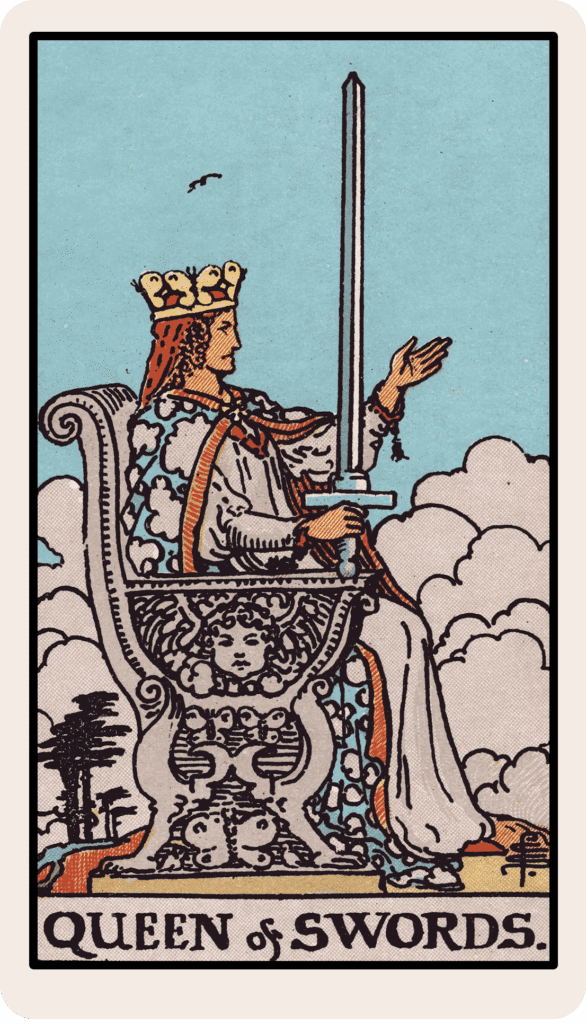 Queen of Swords