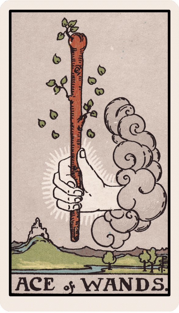 Ace of Wands