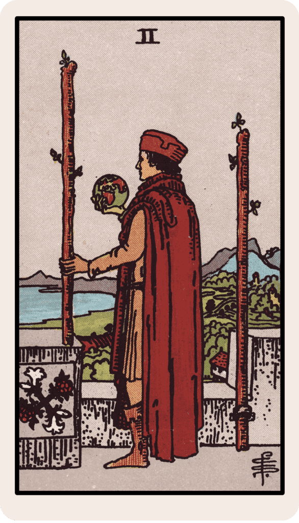 Two of Wands