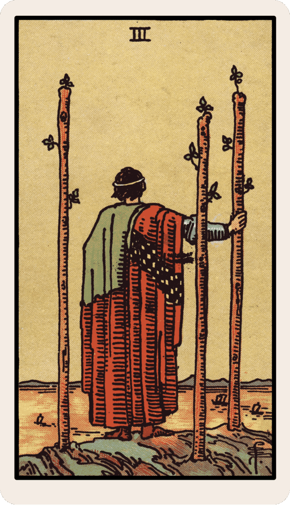 Three of Wands