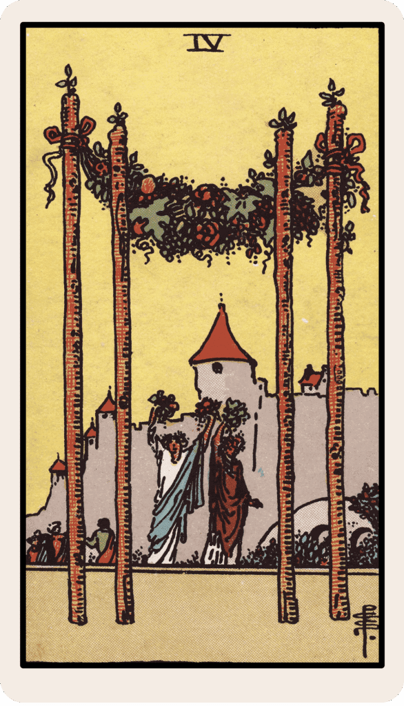 Four of Wands