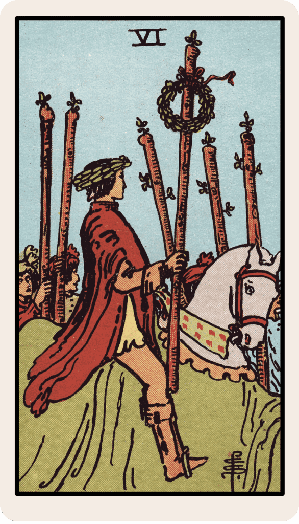 Six of Wands