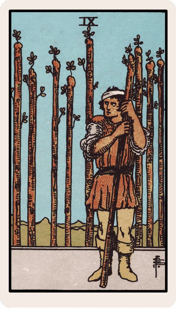 Nine of Wands