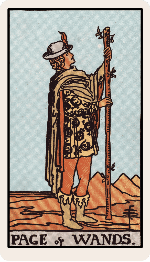 Page of Wands