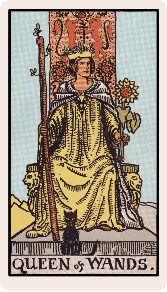 Queen of Wands