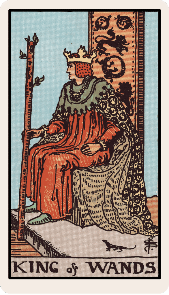 King of Wands